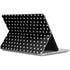Black and White Polka Dots Surface Laptop Studio Skin